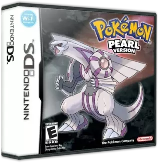 jeu Pokemon Version Perle (v05)